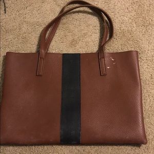Vince camuto leather bag